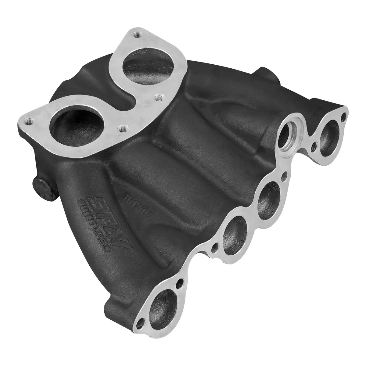 Vw Mki Mkii Gti 1.8L 2.0L 8V Sohc Single Downdraft Intake Manifold - Black 1