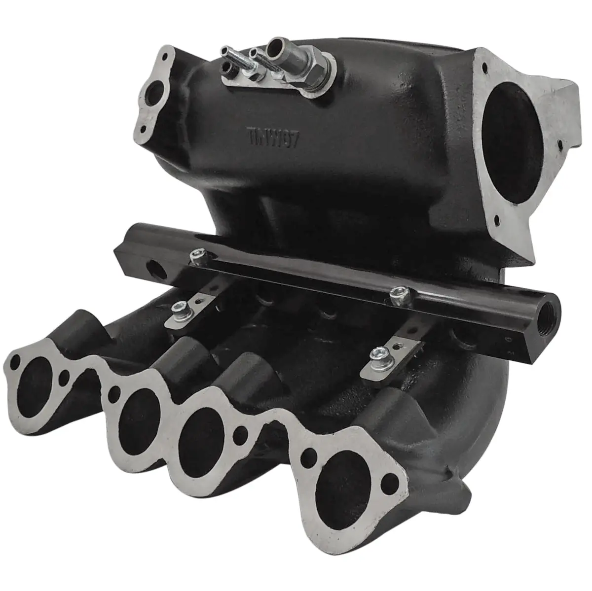 Spa Turbo Intake Manifold Vw 8V Longitudinal - 4 Injectors Black 1