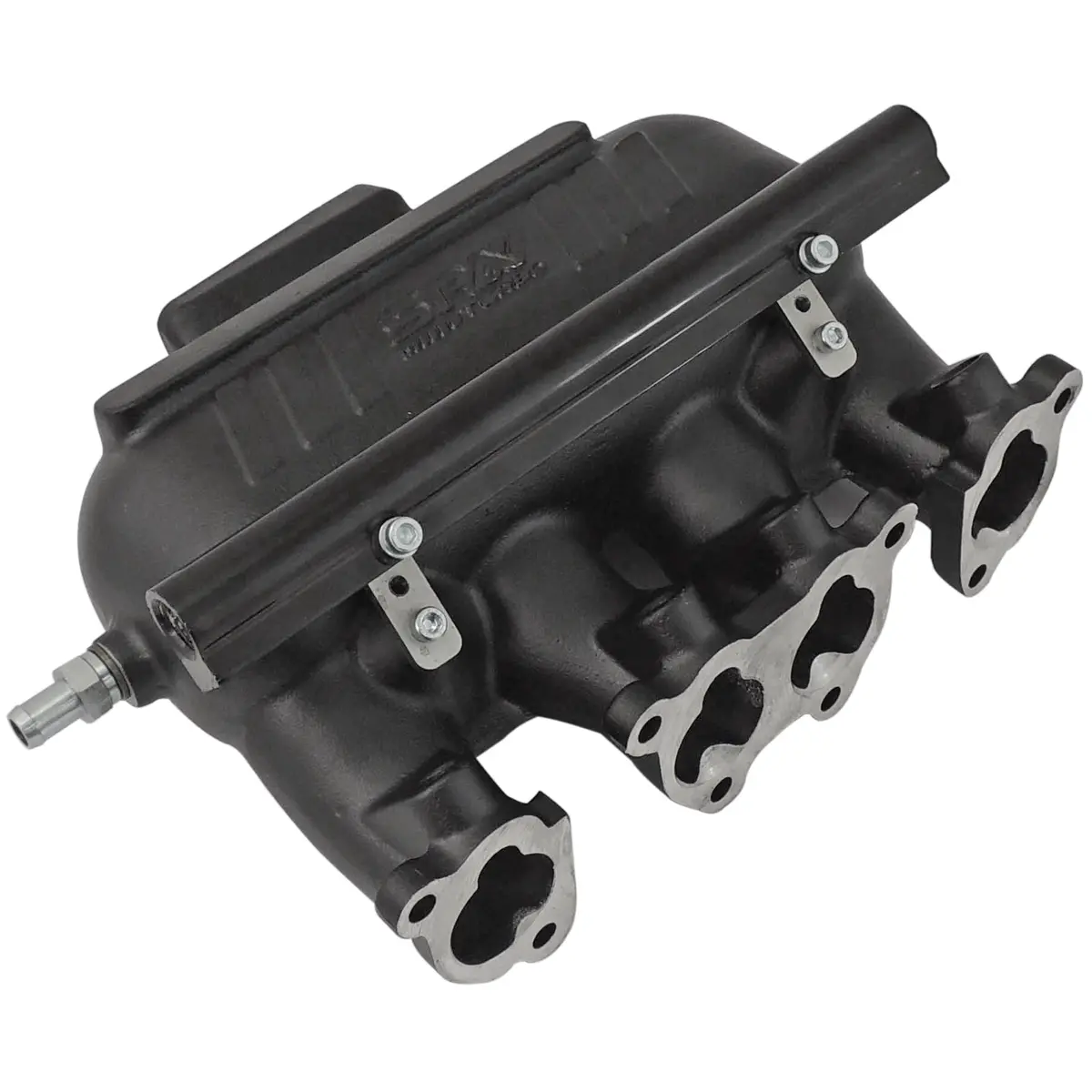 Spa Turbo Intake Manifold Vw 8V Cross Flow Longitudinal - 4 Injectors - Black 1