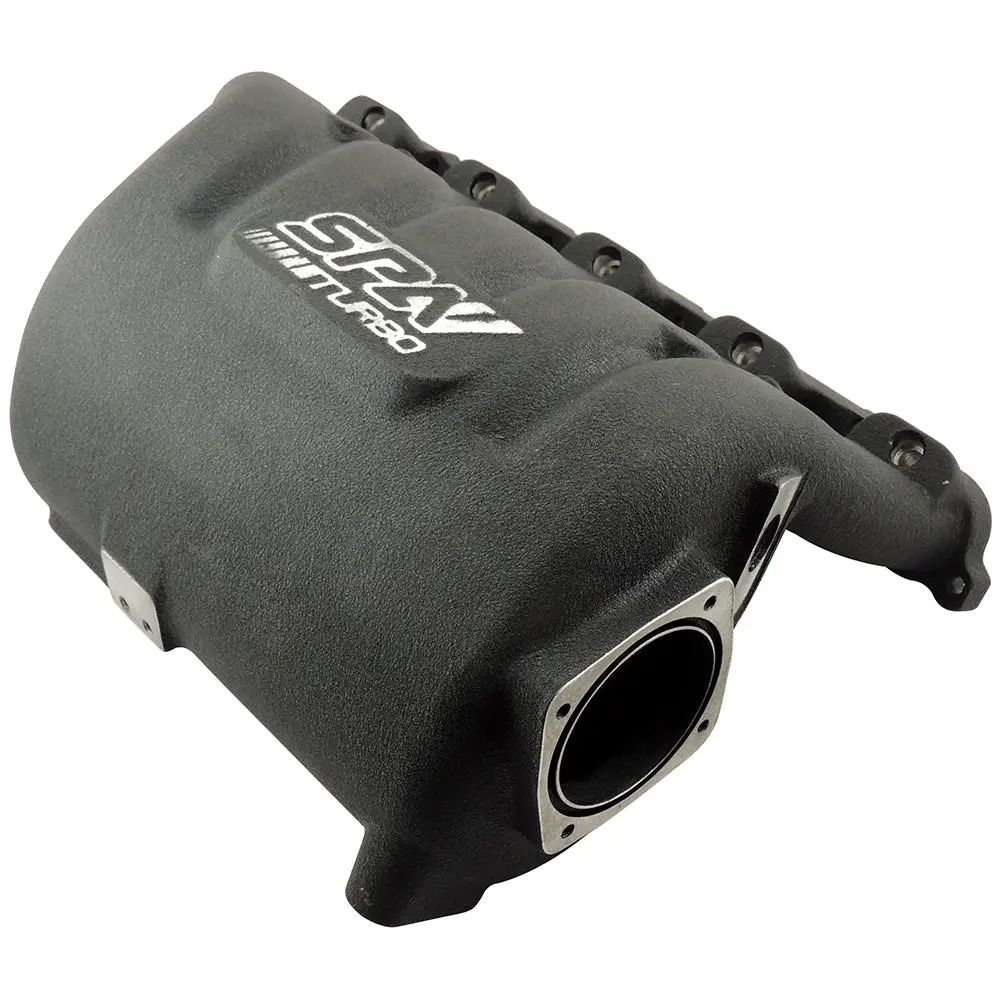 Vw 2.5L 5 Cylinder 20V 07K Cast Aluminum Intake Manifold - Black 1