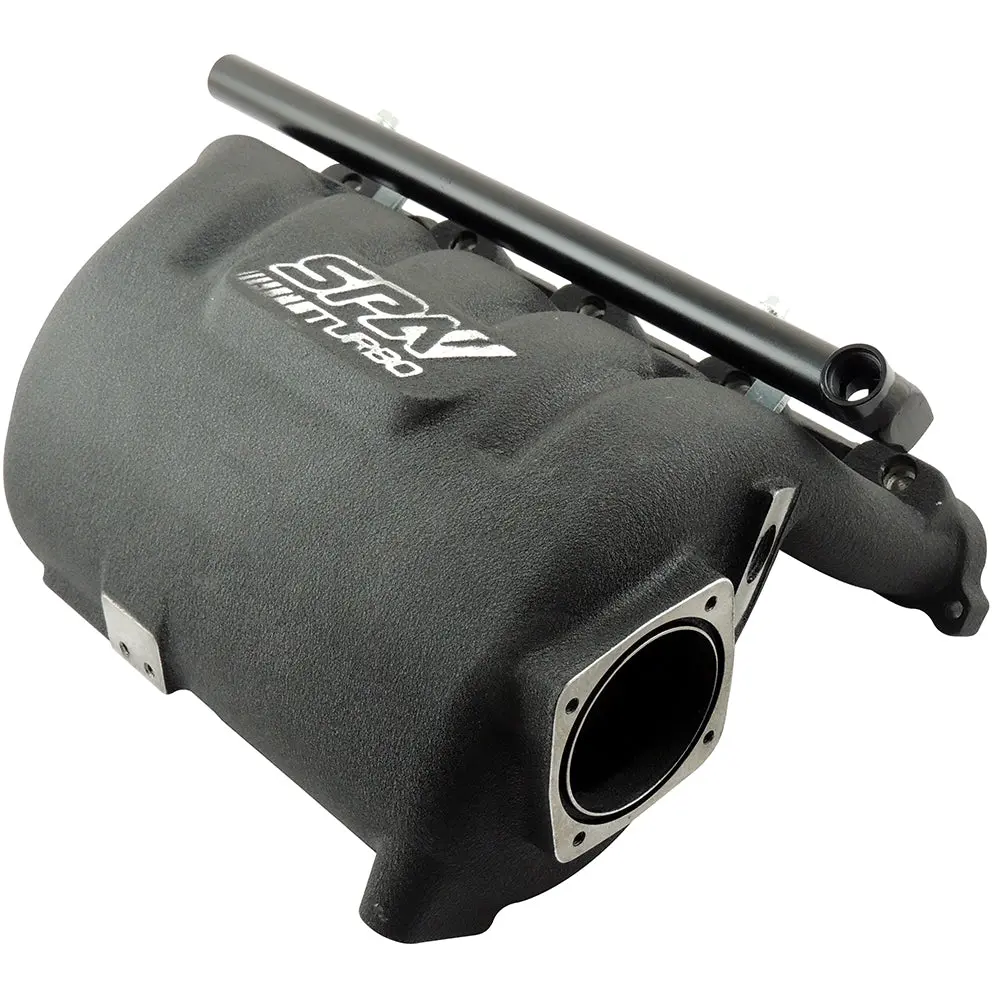 Vw 2.5L 5 Cylinder 20V 07K Cast Aluminum Intake Manifold - With Fuel Rail - Black - Pre Sale 1