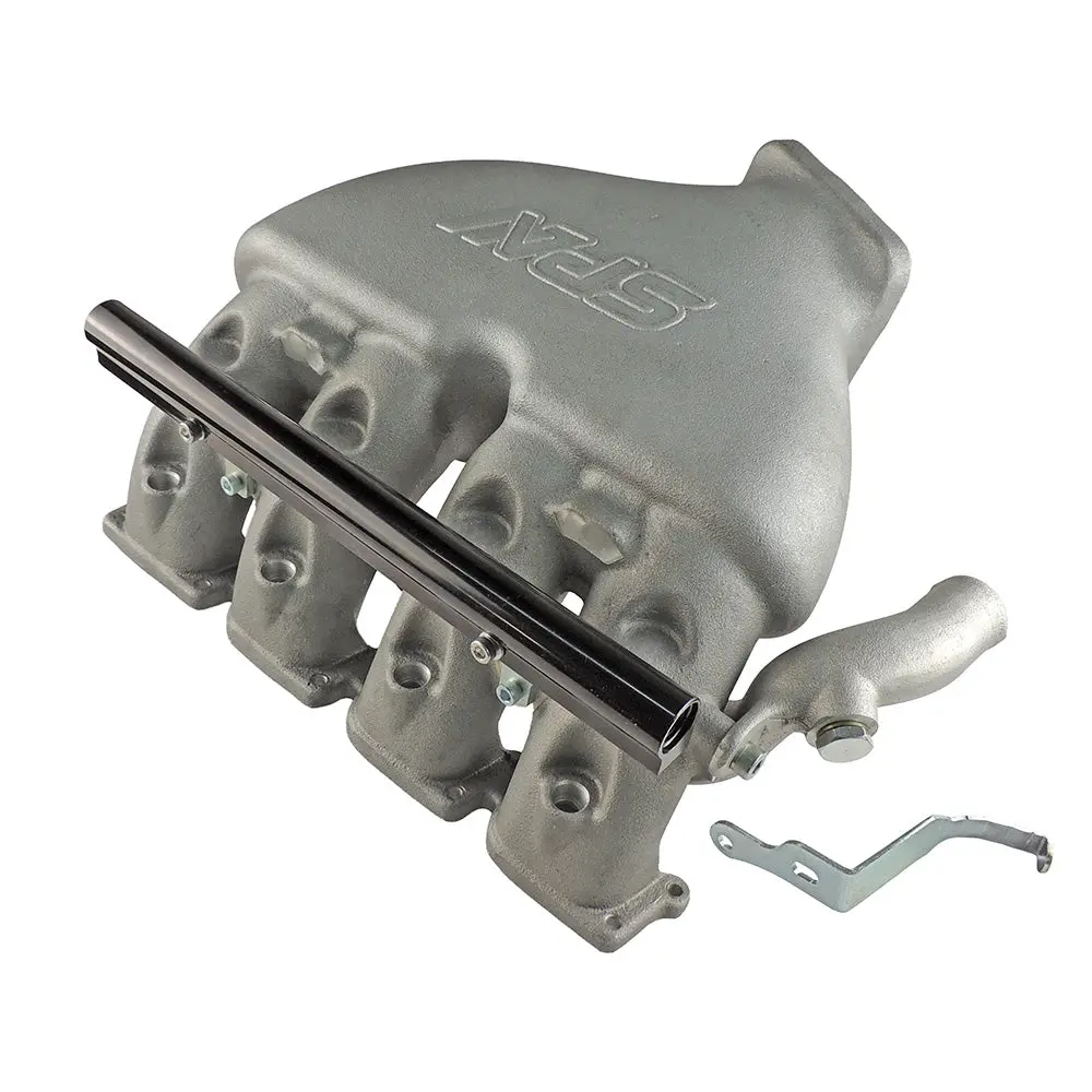 Spa Turbo Cast Aluminum Intake Manifold For Longitudinal Vw/Audi 1.8T With 4 Injectors Fuel Rail Kit (Without Throttle Bolt Holes) - Pre Sale 1