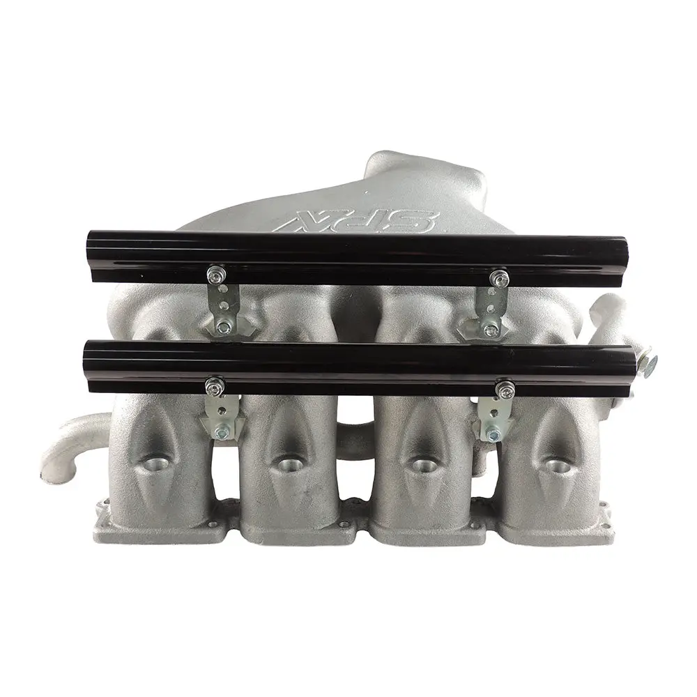 Spa Turbo Cast Aluminum Intake Manifold For Longitudinal Vw/Audi 1.8T With 8 Injectors Fuel Rail Kit (Oem Throttle) - Pre Sale 2