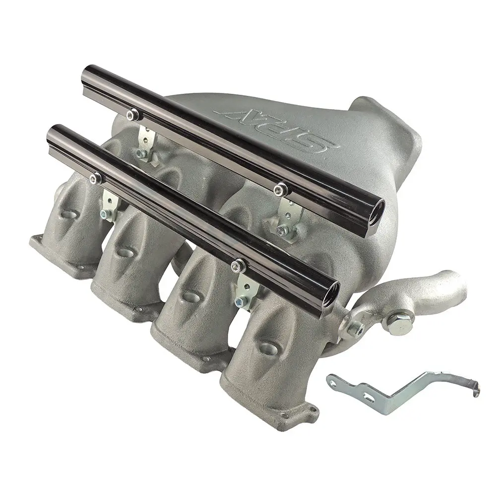 Spa Turbo Cast Aluminum Intake Manifold For Longitudinal Vw/Audi 1.8T With 8 Injectors Fuel Rail Kit (Without Throttle Bolt Holes) - Pre Sale 1