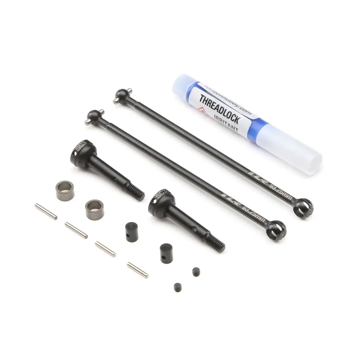 Cva Driveshaft Set Complete, 9 1