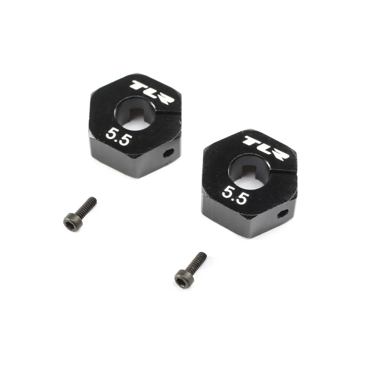 Wheel Hex, 12Mm X 5.5Mm (2) 1