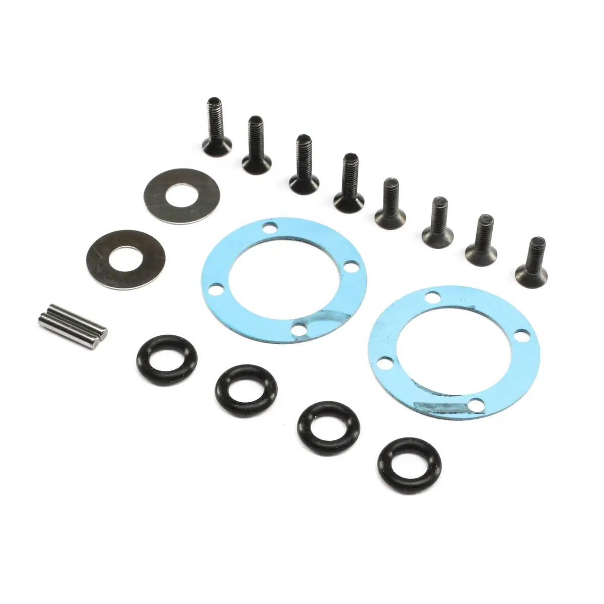 Tlr Diff Seal & Hardware Set: 22X-4 1
