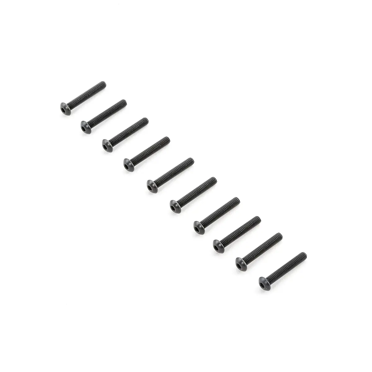 Button Head Screws, M4x25mm (10) 1