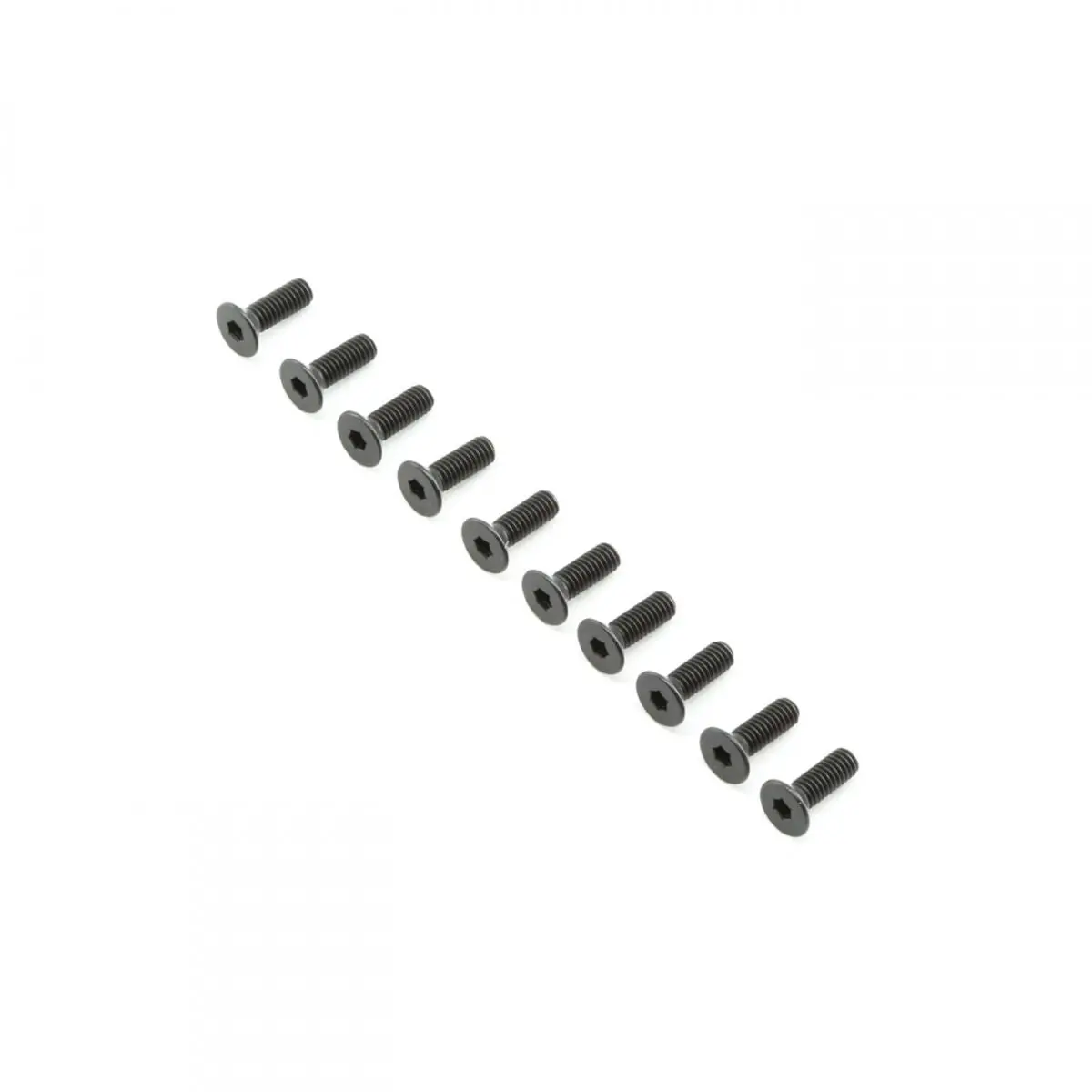 Flat Head Screws, M4x12mm (10) 1