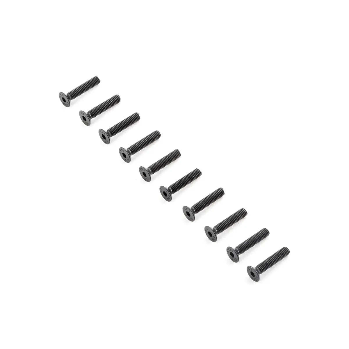 Flat Head Screws, M4x20mm (10) 1