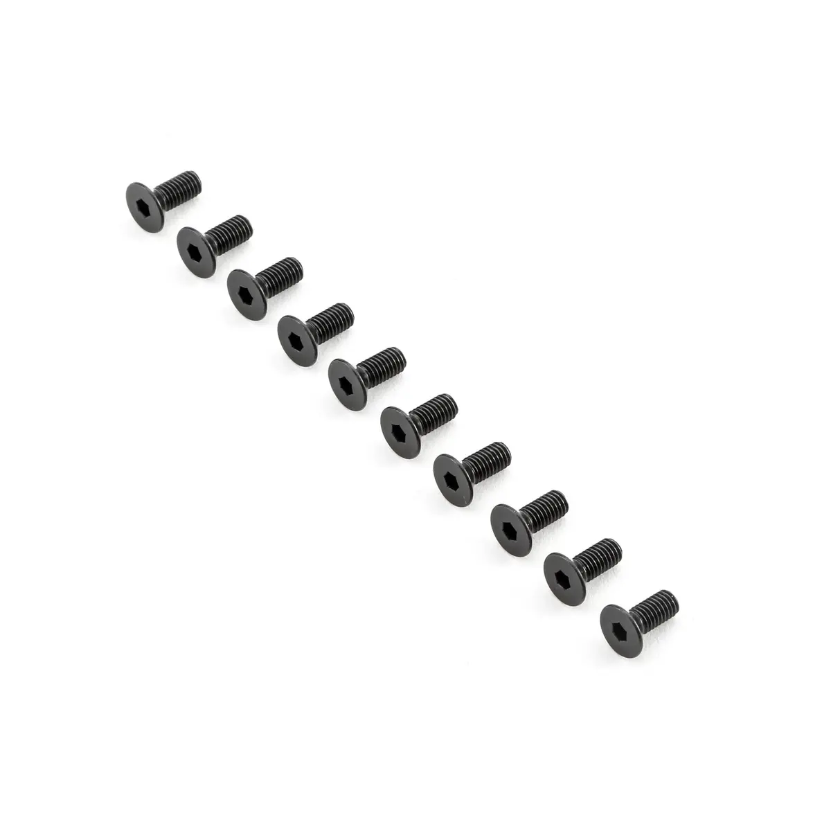 Losi Flat Head Screws, M5x12mm (10) 1