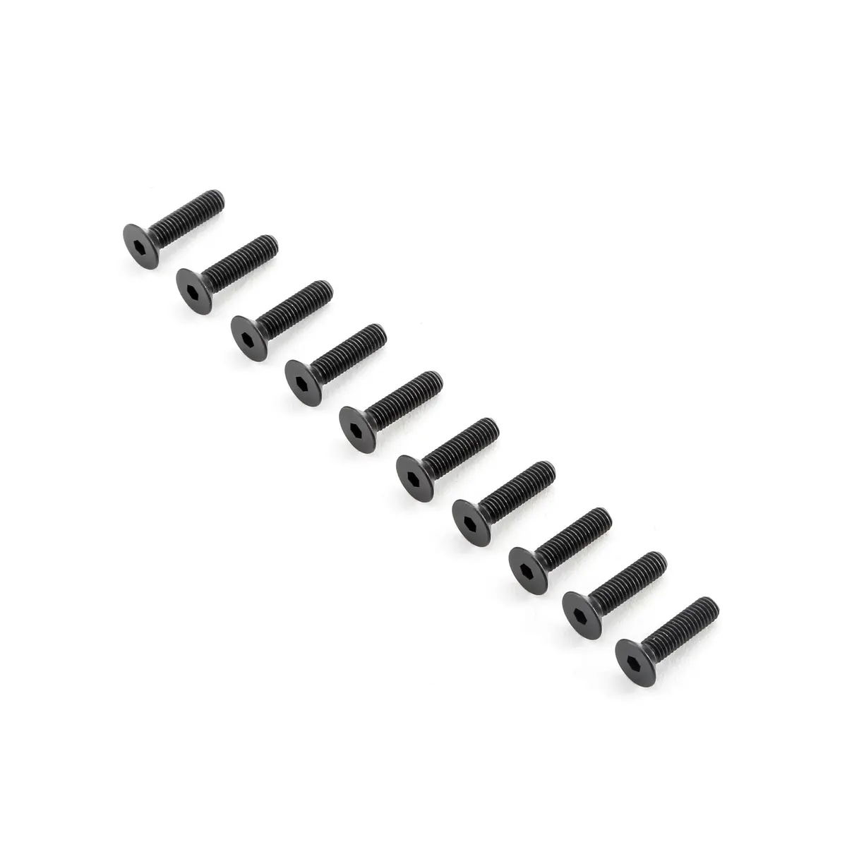 Flat Head Screws, M5x20mm (10) 1