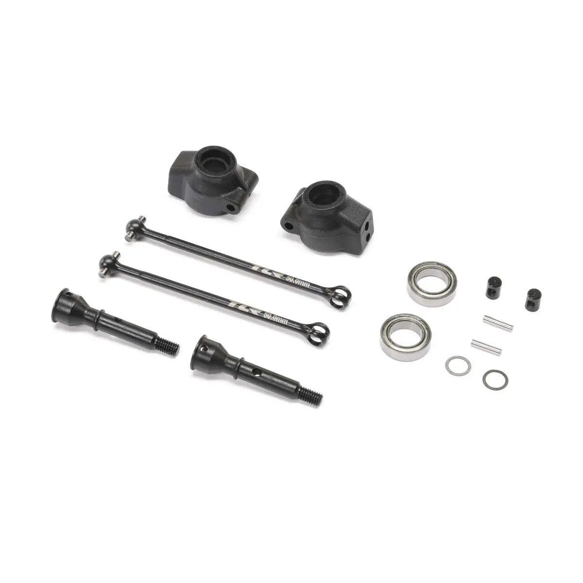 Losi Tlr312000 Cva Driveshaft Set For Mini-B & Mini-B Bl 1