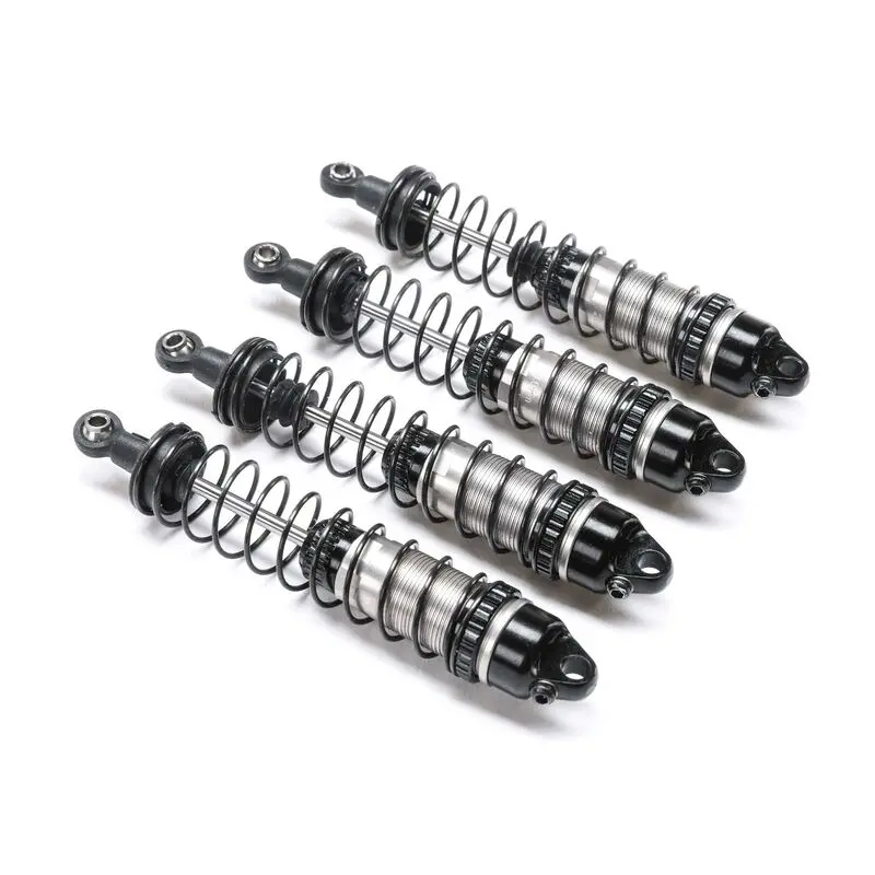 Losi Aluminum Shock Set, Assembled (4): Mini Lmt 1