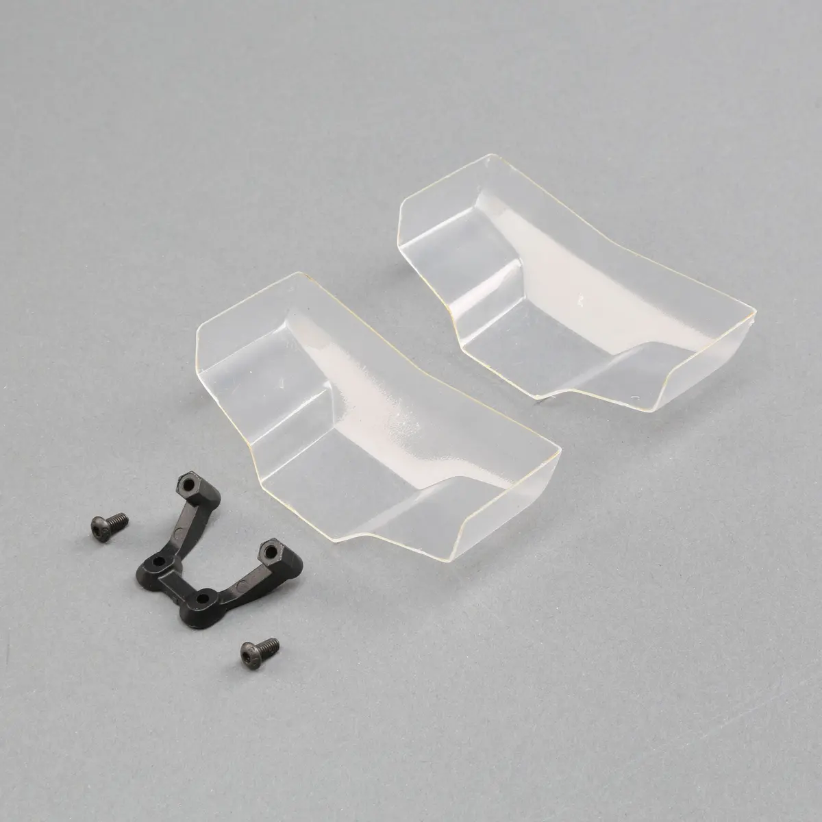 Low Front Wing, Clear, With Mo 1