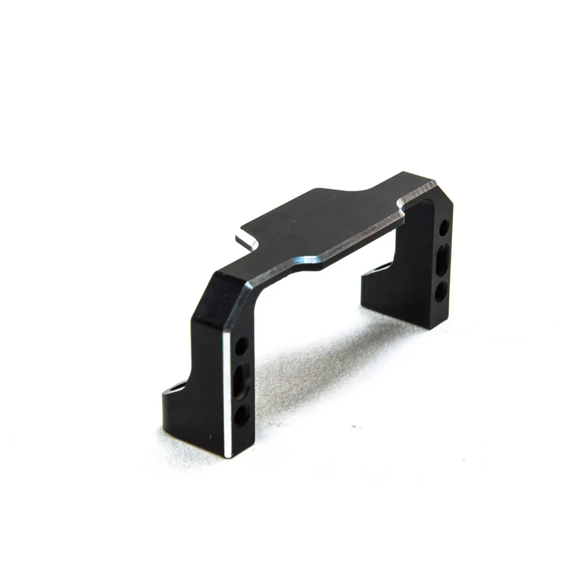 Servo Mount, Aluminum, Black: 1