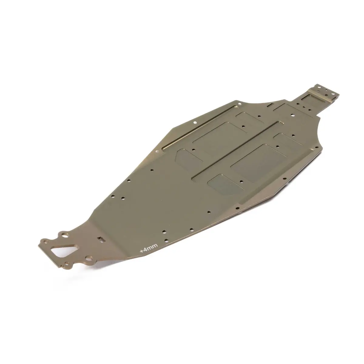 Chassis, +4Mm, 2Mm Plate: 22 5.0 1