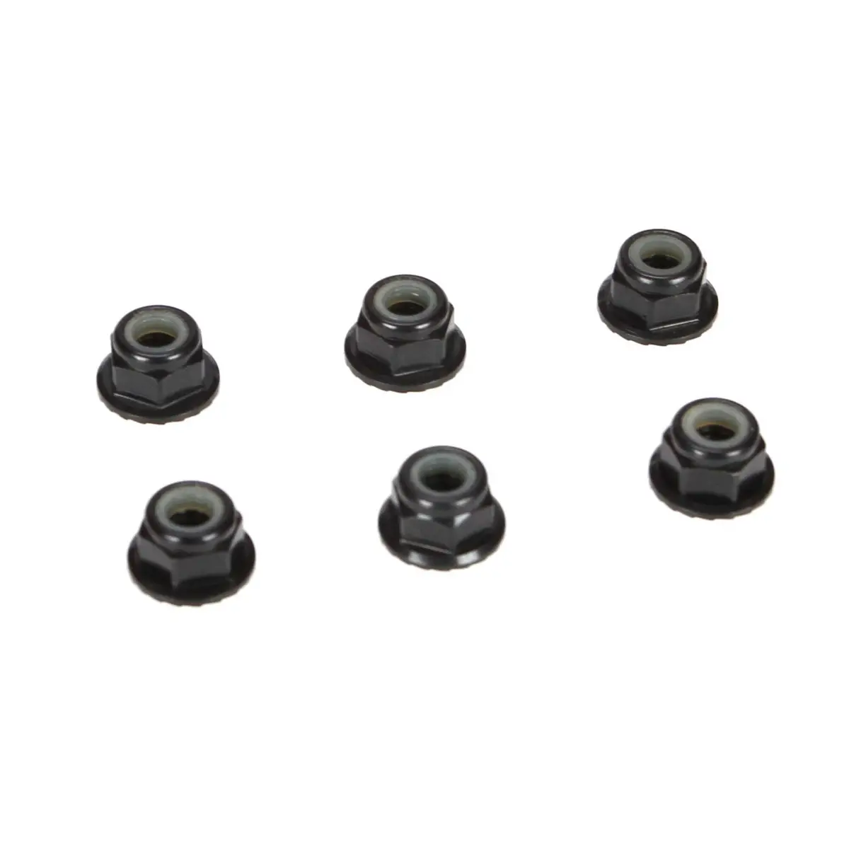 4Mm Aluminum Serrated Lock Nut 1