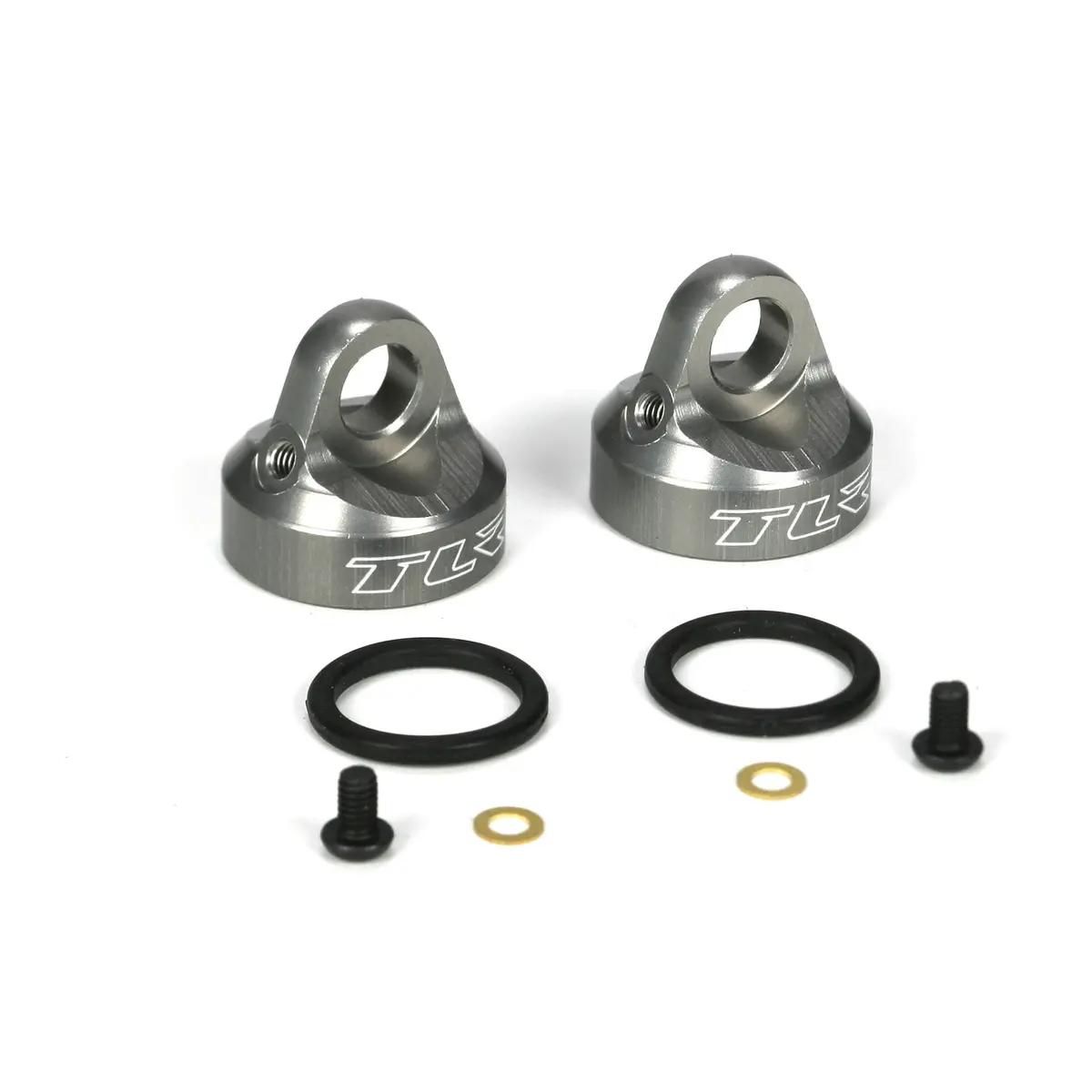 Bleeder Shock Caps, Aluminum ( 1