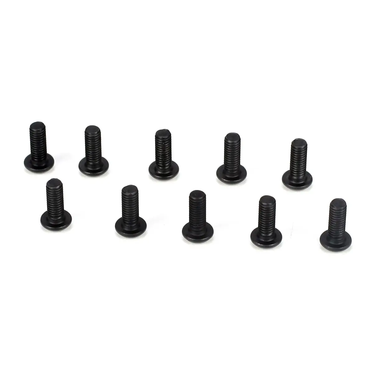 Team Losi Racing Button Head Screws, M3 X 8Mm 1