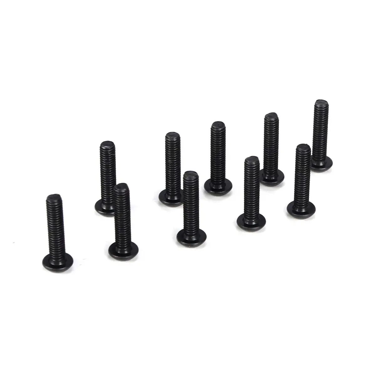 Button Head Screws, M3 X 14Mm (10) 1