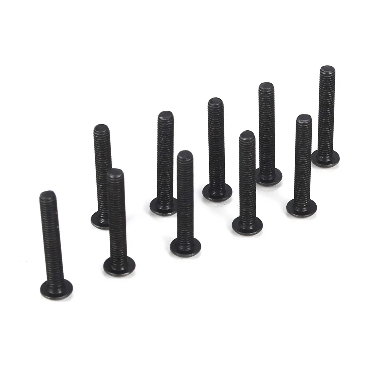Button Head Screws, M3 X 20Mm (10) 1