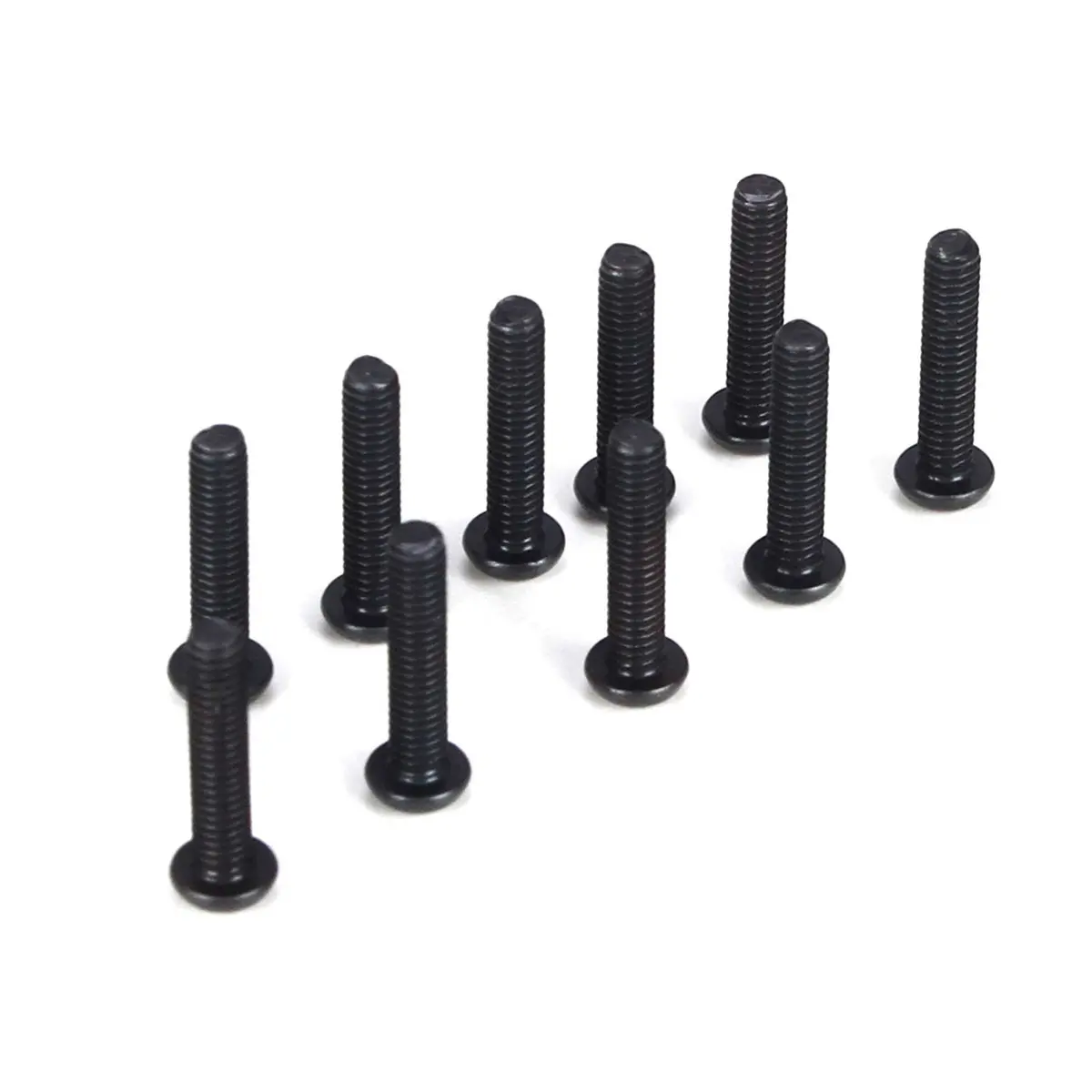Button Head Screws, M2.5 X 12M 1