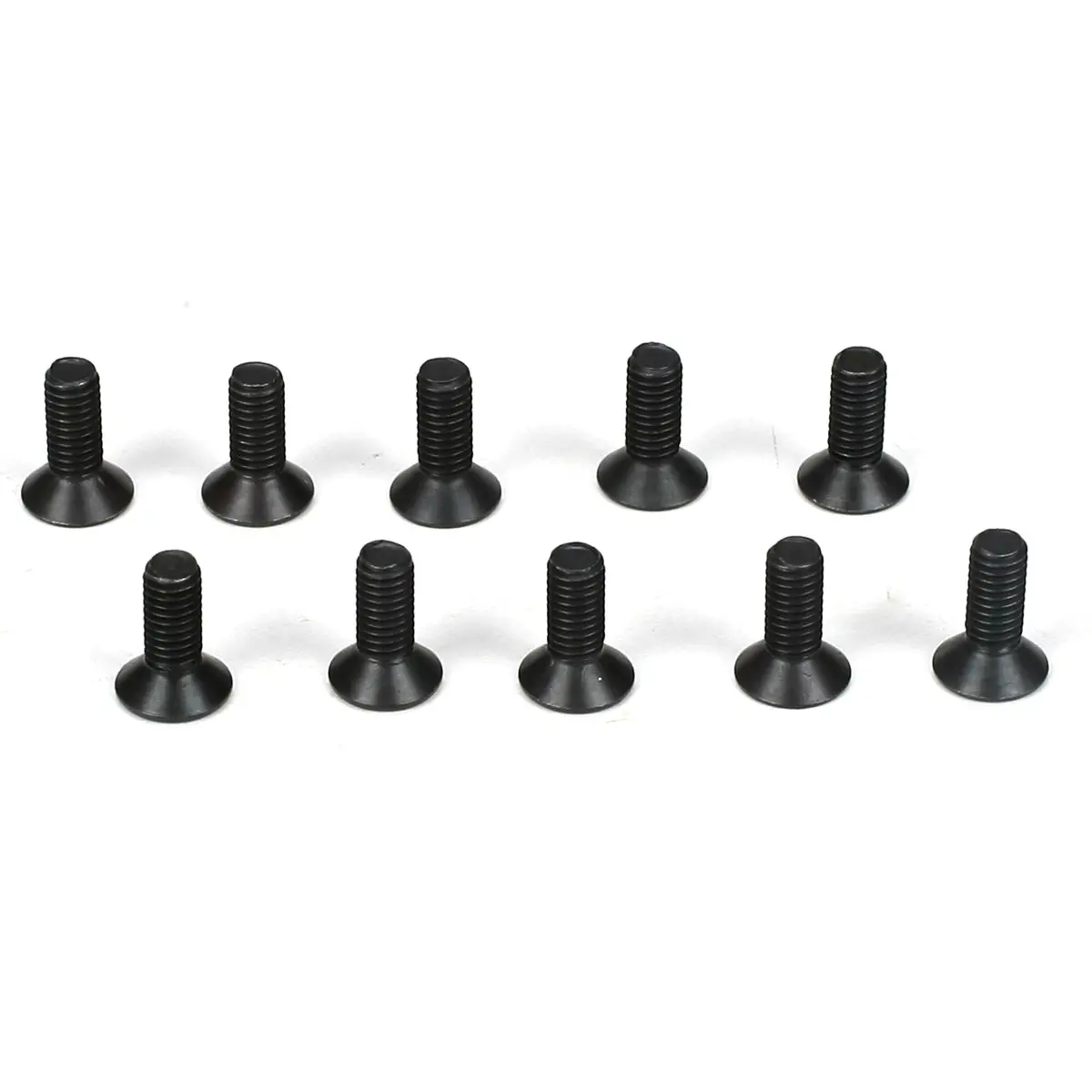 Flathead Screws M3x8mm (10) 1