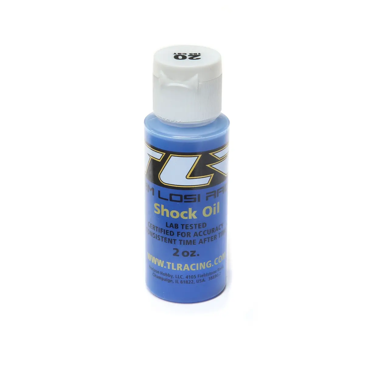 Losi Silicone Shock Oil, 20Wt, 195C 1