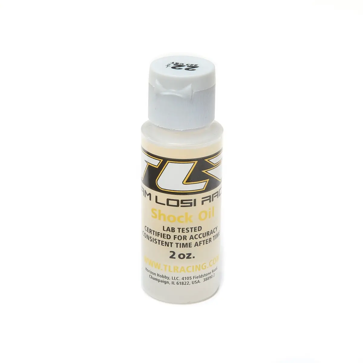 Losi Silicone Shock Oil, 22.5Wt, 223Cst, 2Oz 1