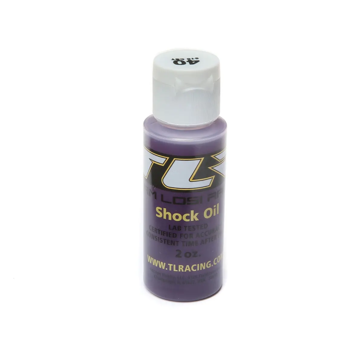 Losi Silicone Shock Oil, 40Wt, 516Cst, 2Oz 1