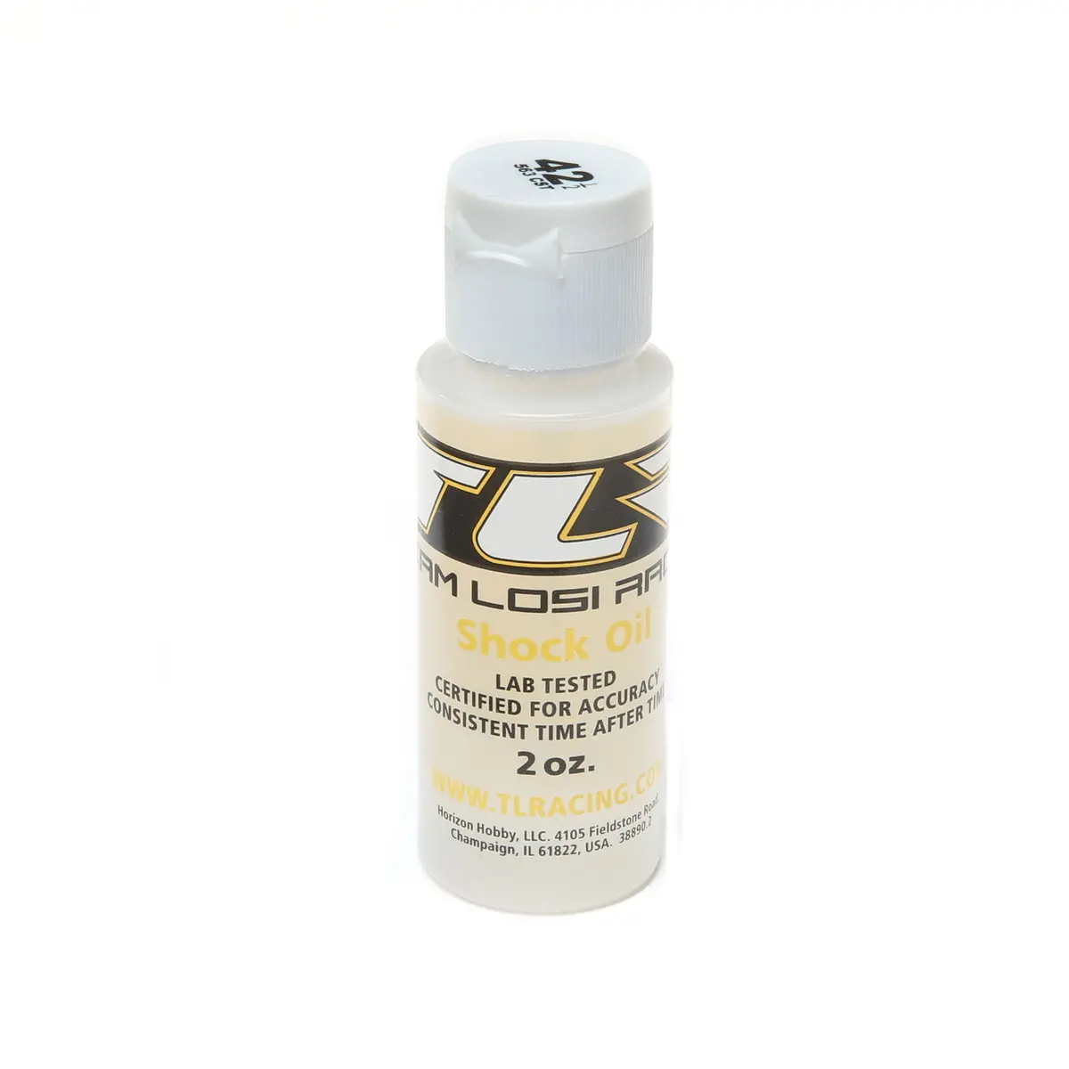 Losi Silicone Shock Oil, 42.5Wt, 56 1