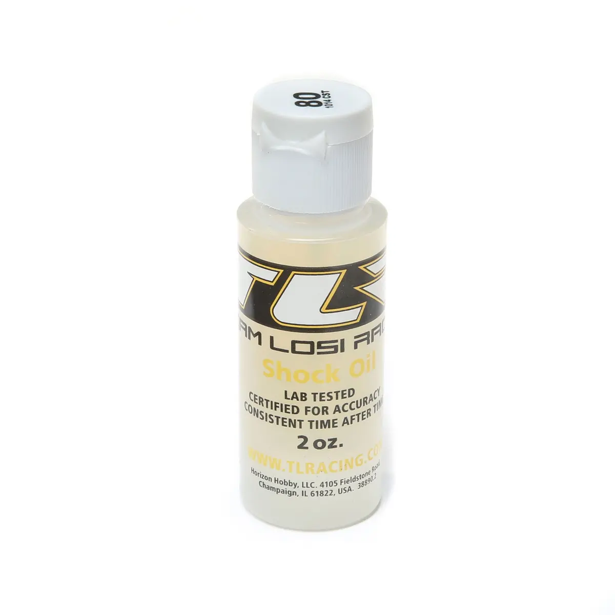 Losi Silicone Shock Oil 80Wt, 1014 1
