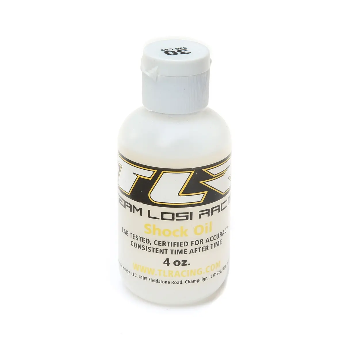 Silicone Shock Oil, 30Wt, 4Oz 1