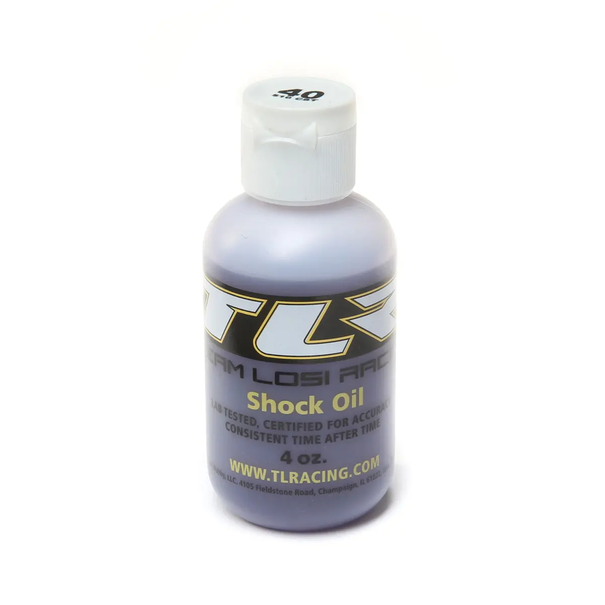 Silicone Shock Oil, 40Wt, 516Cst, 4Oz 1