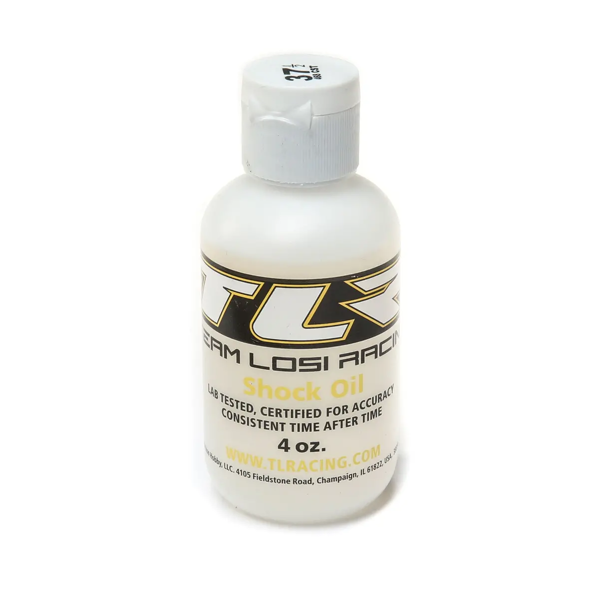 Losi Silicone Shock Oil, 37.5 Wt, 4Oz 1