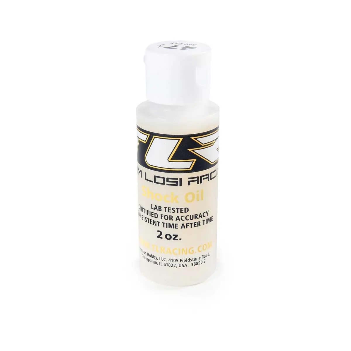 Losi Silicone Shock Oil 47.5Wt 2Oz 1