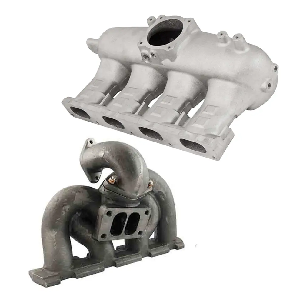 Spa Turbo 2.0L Tsi / Fsi T3 Twin Scroll Turbo Exhaust Manifold Transverse Engines + Aluminum Intake Manifold - New Version 1