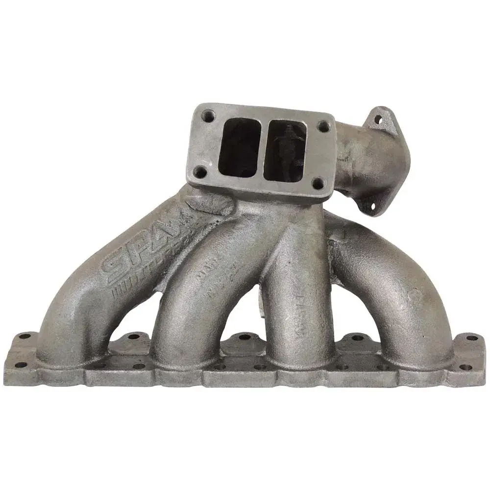 Vw B5 T3 Top Mount Turbo Twin Scroll Manifold Wastegate "I" 1