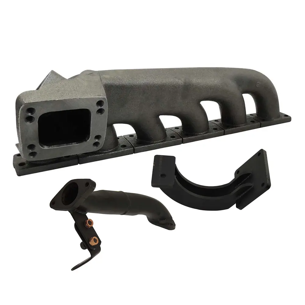Spa Turbo Bmw E36 M3 S50 Tu M5x Turbo Exhaust Manifold - Tmb01 + Turbo Motor Mount + Wastegate Mount Wg 2 Bolt Mount 1