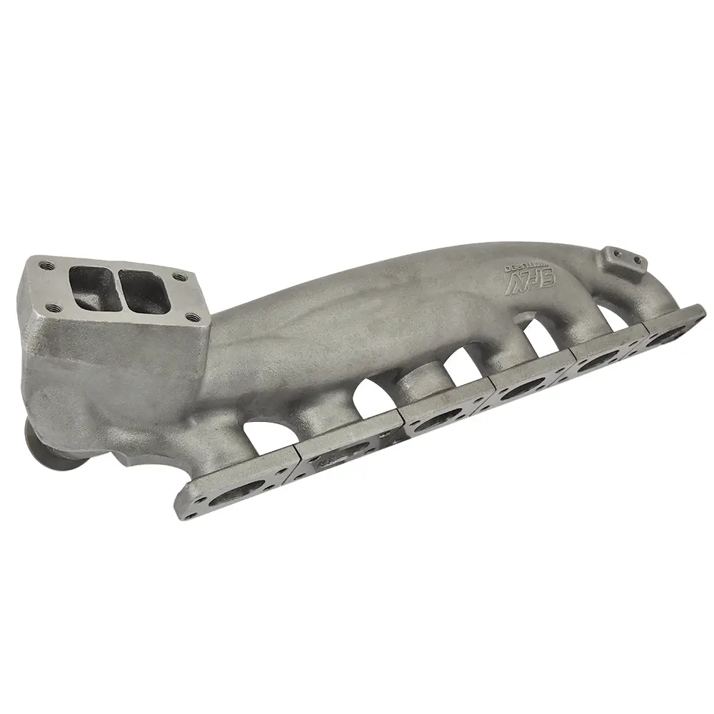 Spa Turbo Bmw E36 325 328 (M50/M52) Twin Scroll Top Mount Cast Turbo Manifold V-Band Wastegate 1
