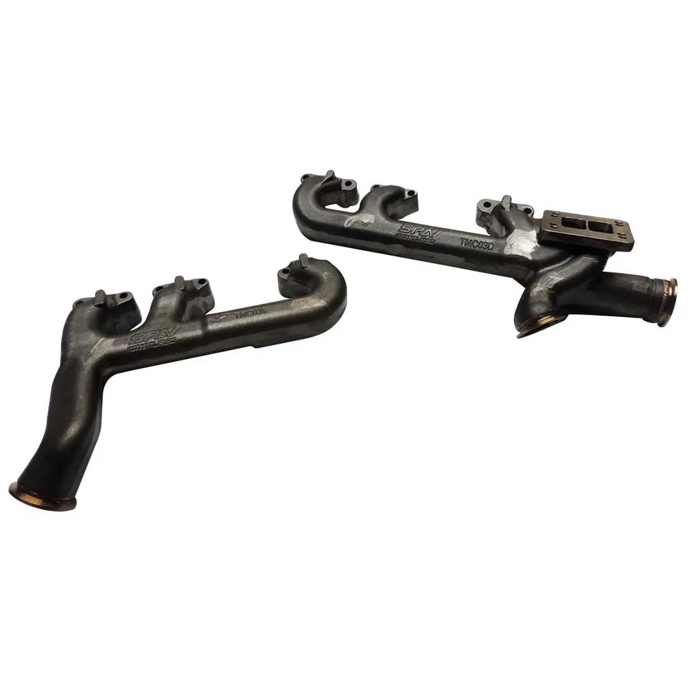 Spa Turbo 2Nd Gen 1994-2004 Chevrolet Chevy S10 Truck 4.3L Vortec Turbo Manifold 1