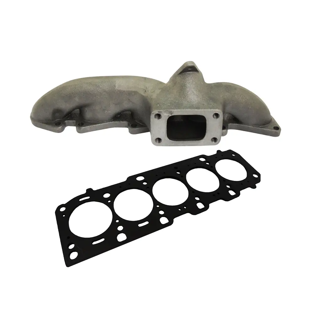 T3 Turbo Manifold + Head Gasket For Fiat/Lancia Inline 5Cyl 20V 1