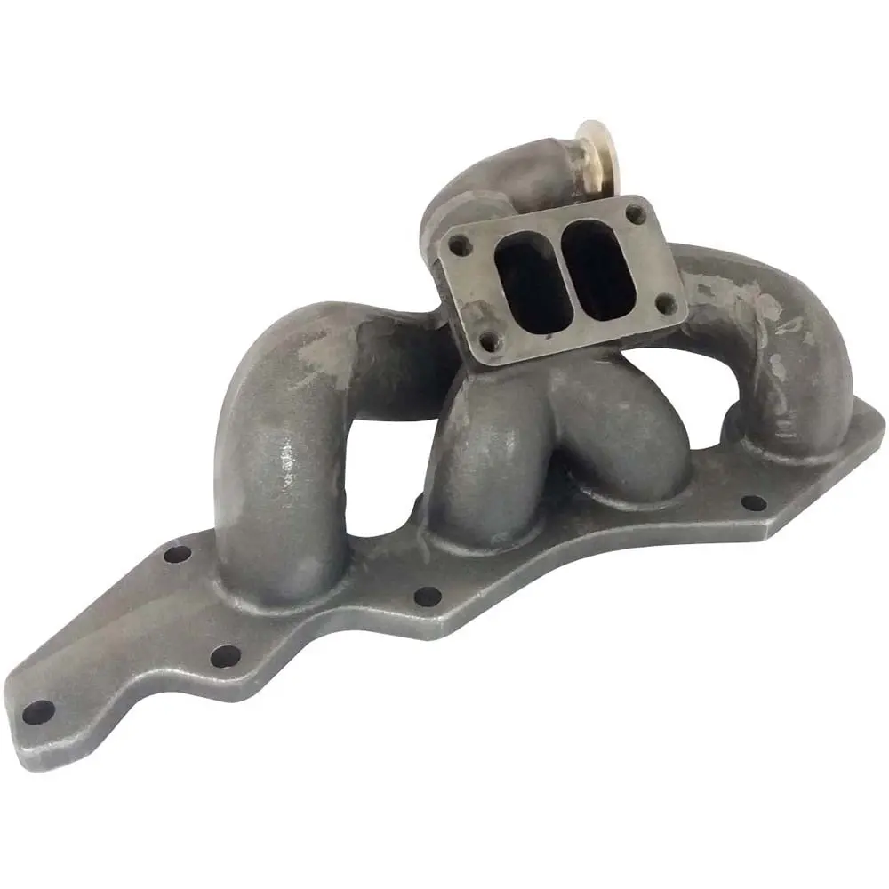 Spa Turbo Ford Focus Se Duratec Twin Scroll T3 Turbo Manifold 90 Degree Wastegate 1