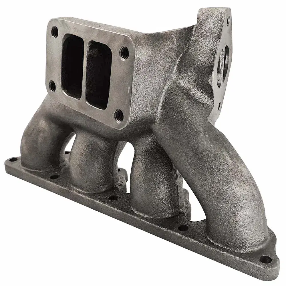 Spa Turbo Honda D-Series T3 Twin Scroll Bottom Mount Turbo Manifold 1