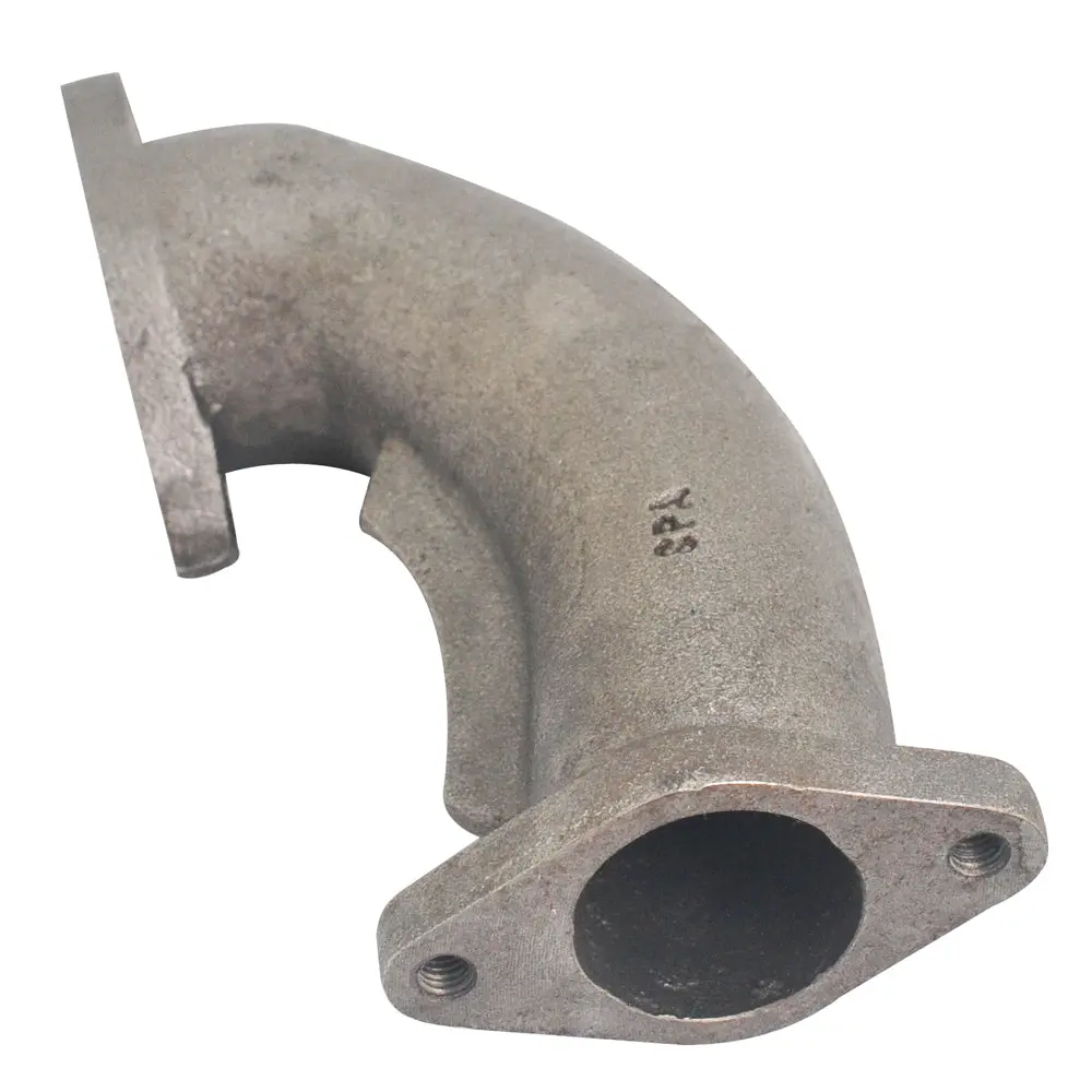 Spa Turbo 2Jzgte 2 Bolt Wastegate Mount For Tmty03 Manifold 1