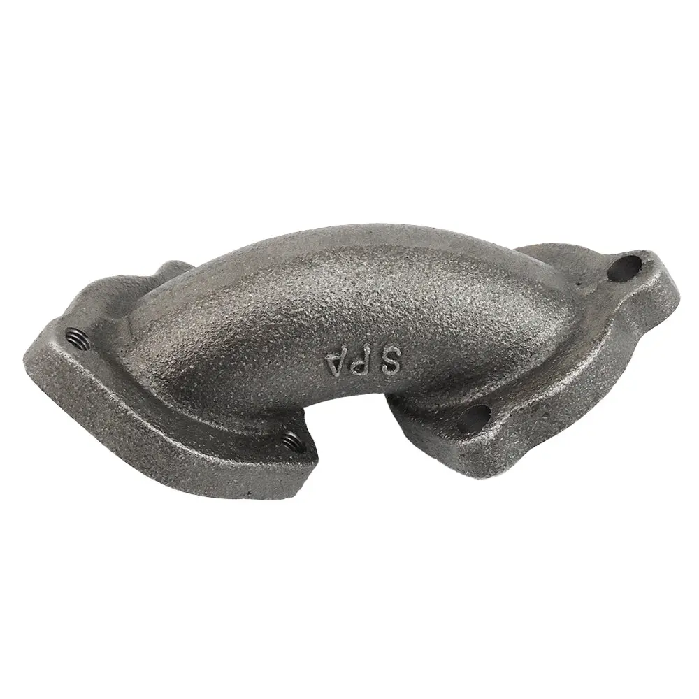 Spa Turbo 55 Degree L Fitting Wastegate Mount For Golf Iv Tmw08t3n Manifold 1