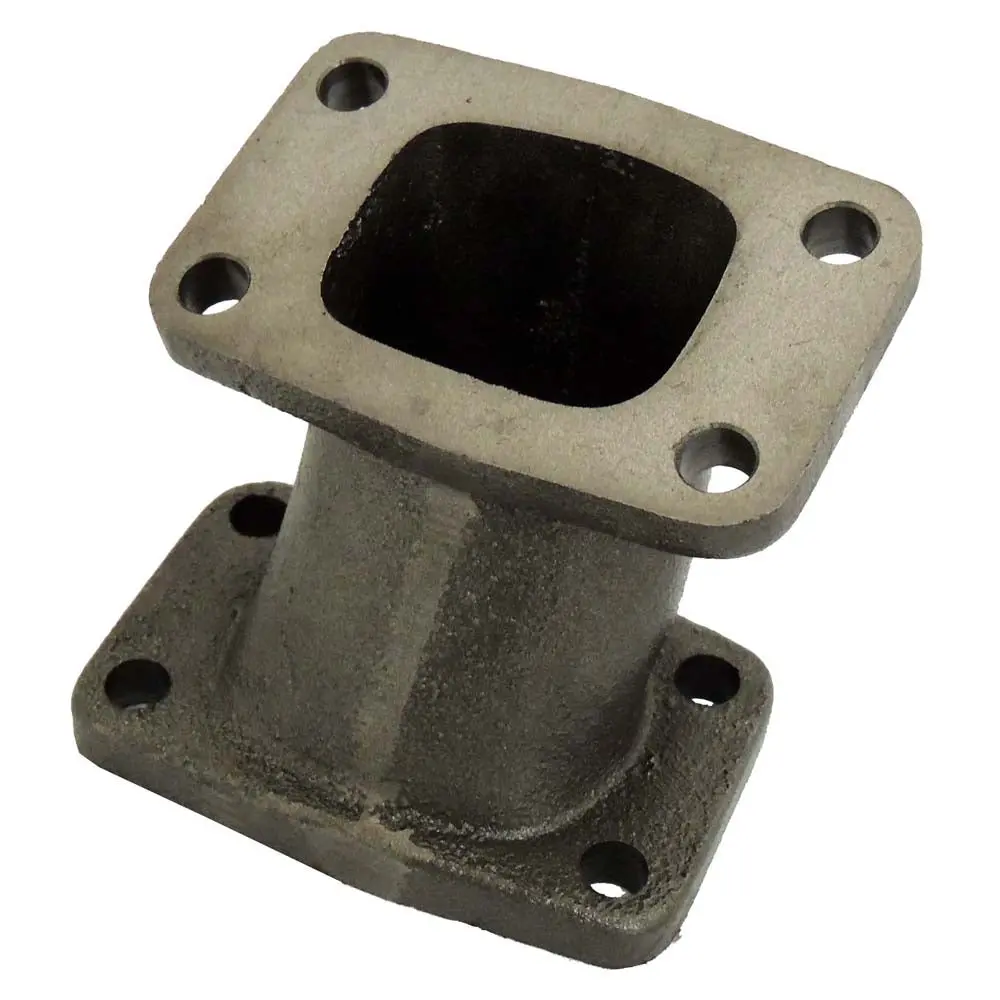 T3 Cast Iron Flange Turbocharger Manifold Exhaust Relocation/Adapter 1