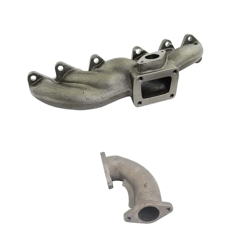 Toyota 2Jz-Gte T4 High Performance Turbo Exhaust Manifold - 2 Bolt + Wastegate Mount 1