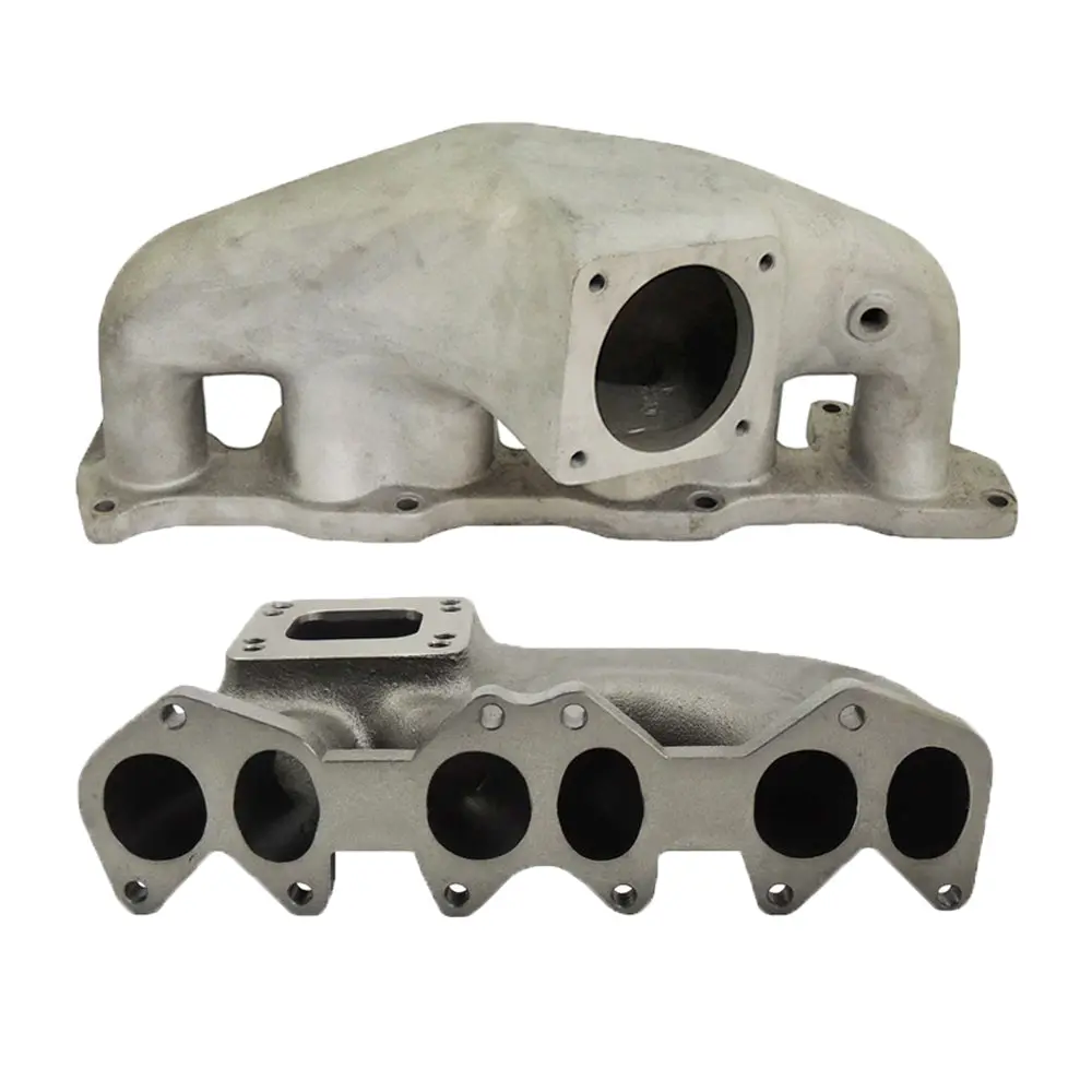 Vw Vr6 12V Turbo Manifold + Obdi Short Runner Induction Intake Manifold - T3/T4 1